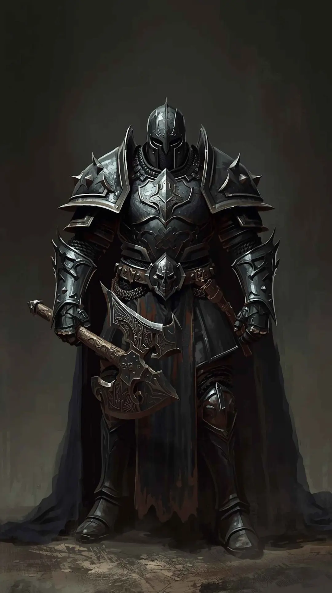 Oystein, un soldat de la Garde Noire dans le roman LES FLAMMES DU SERMENT