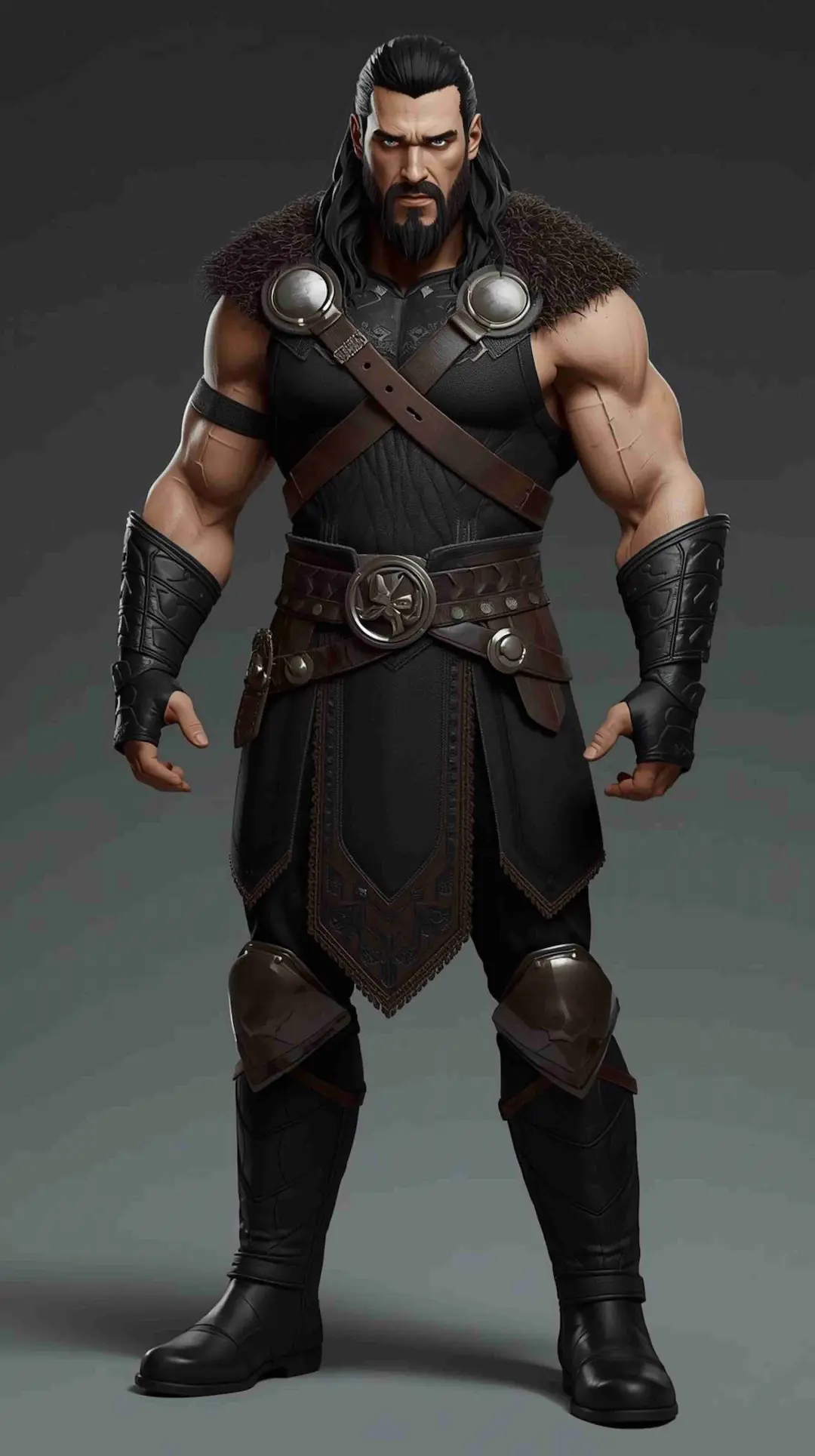 Vaelnir, heros du roman LES FLAMMES DU SERMENT