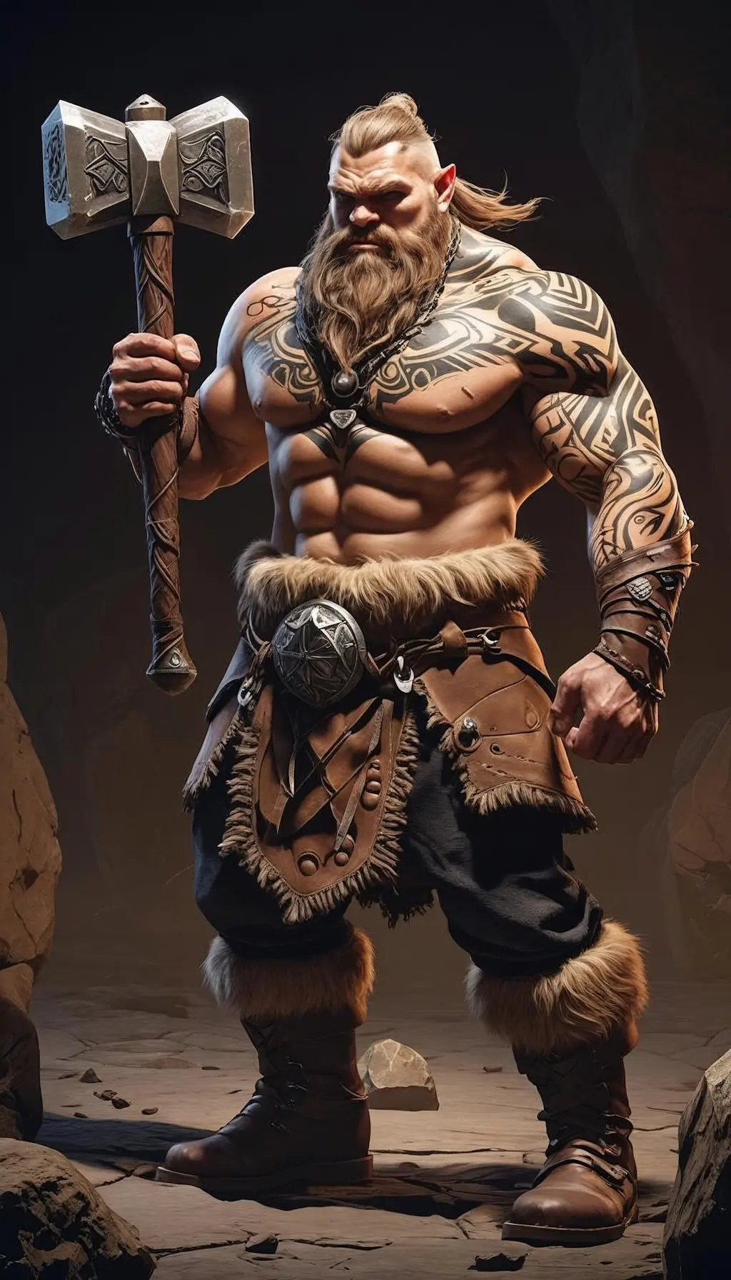 Balgar, general de guerre d'Alberich dans la nuit du ragnarok