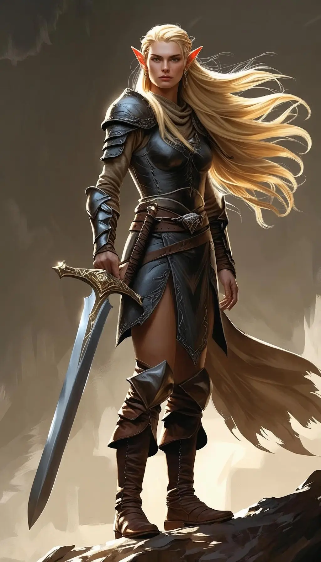 LASH'HIAR, général de guerre de Vorndir dans la nuit du ragnarok