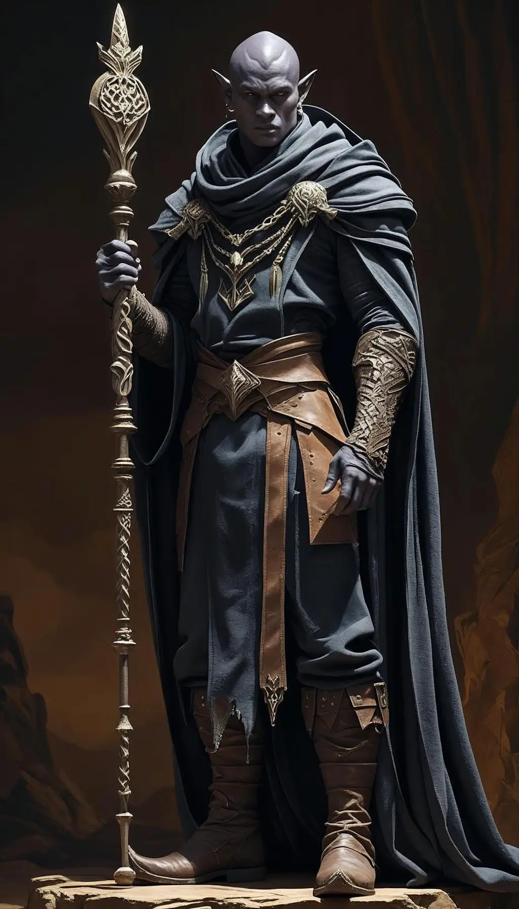 MALEKITH,elfe noir, maitre de la lame d'ebene dans la nuit du ragnarok