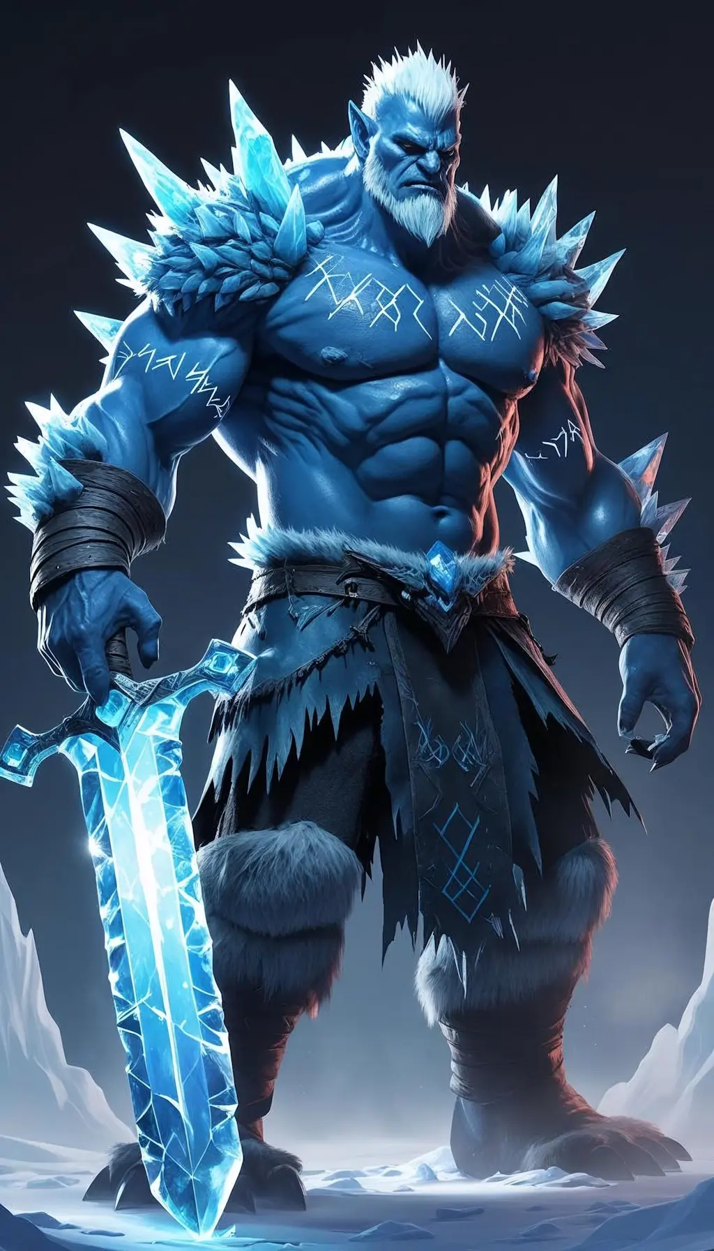 ZLOVAR, general de guerre de LAUFEY dans la nuit du ragnarok